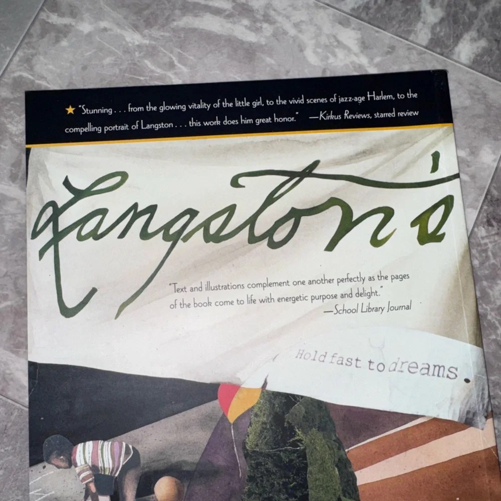Visiting Langston by Willie Perdomo Bryan Collier Children’s Book Langston Hughe